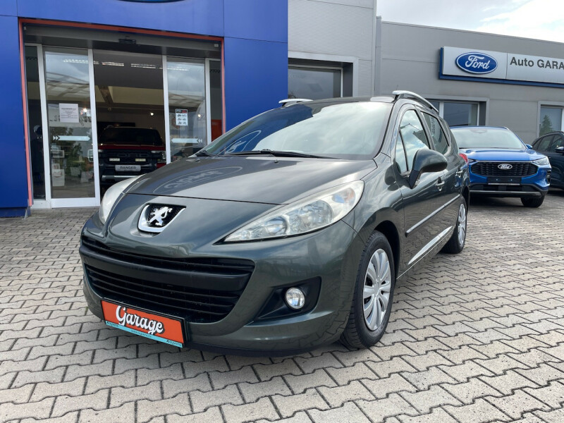 Peugeot 207 SW 1.4i combi Klimatizace Panorama nová STK