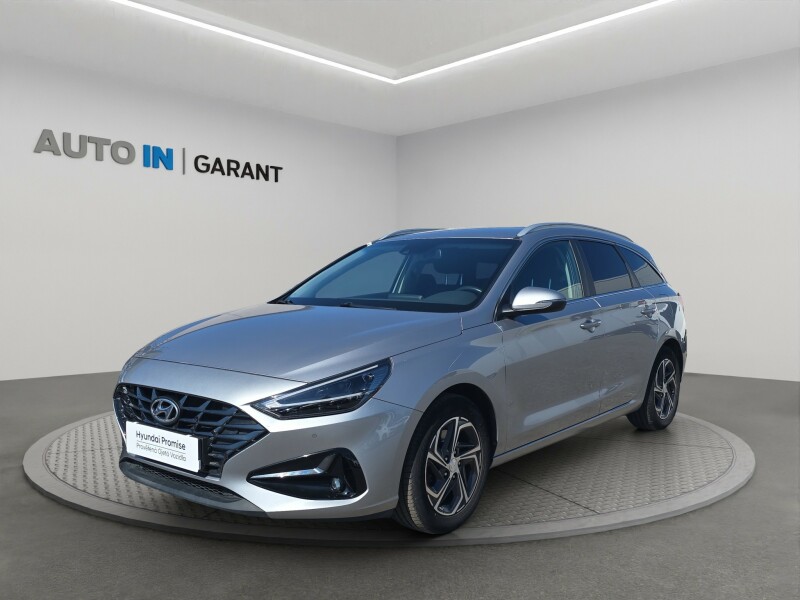 Hyundai i30 Smart 1.0 T-GDi 88kw, Serv. kniha, 1. maj., ČR, Tov. záruka