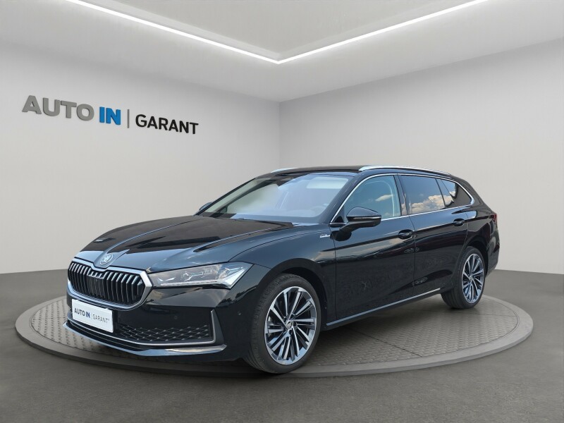 Škoda Superb L&K 2.0 TDi DSG 110kw, tov. záruka
