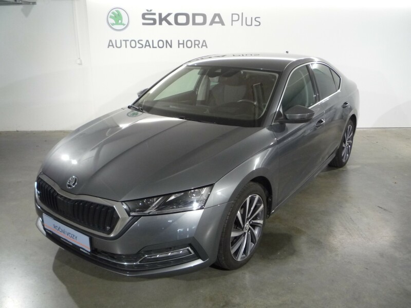 Škoda Octavia 2,0TDi 110kW DSG STYLE Plus