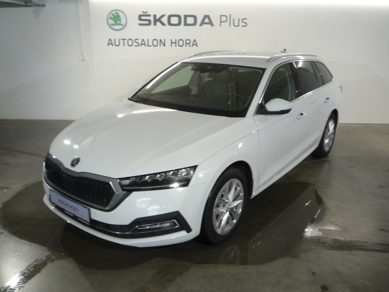 Škoda Octavia Combi 2,0TDi 110kW DSG STYLE