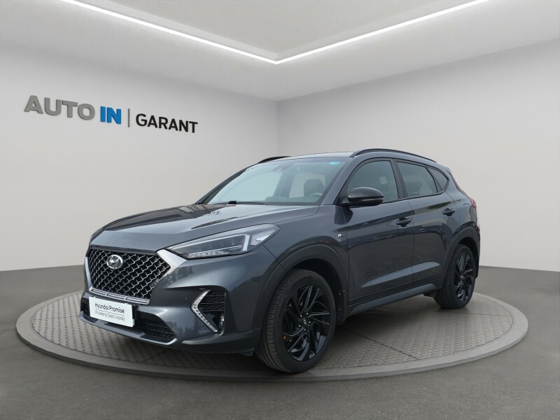 Hyundai Tucson N-Line 1.6 T-GDi 130kW, Serv.kniha, ČR