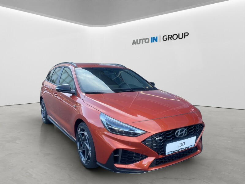 Hyundai i30 Nová i30 GO Czech! N-line 1,5 T-GDI MHEV 103 kW DCT