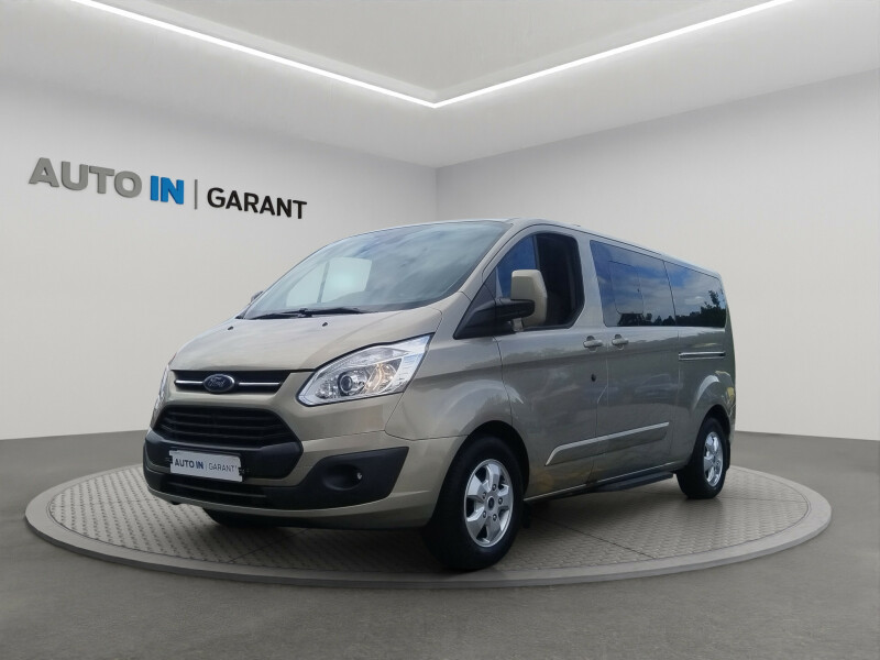 Ford Tourneo Custom Titanium L2 96kW, 1MAJ, ČR, tažné, DPH