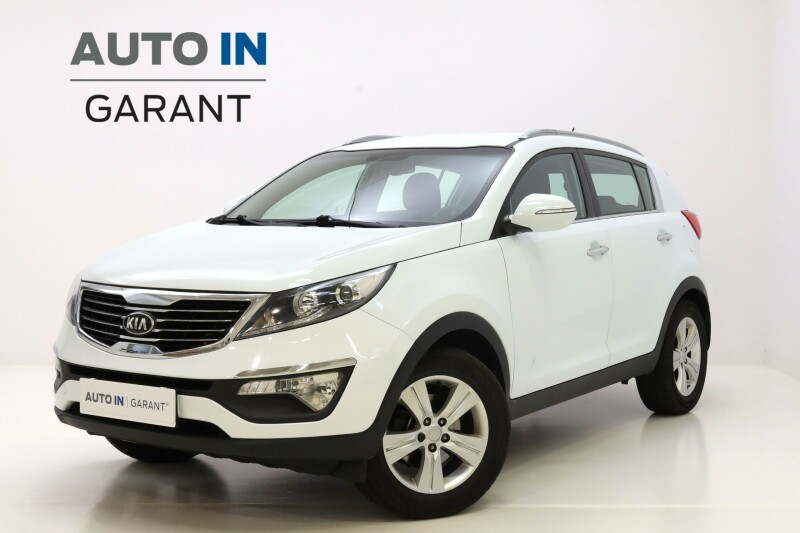 Kia Sportage 1.7CRDi,85kW, nové ČR, servis