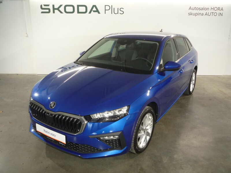 Škoda Scala 1,5TSi 110kW DSG Top Selection