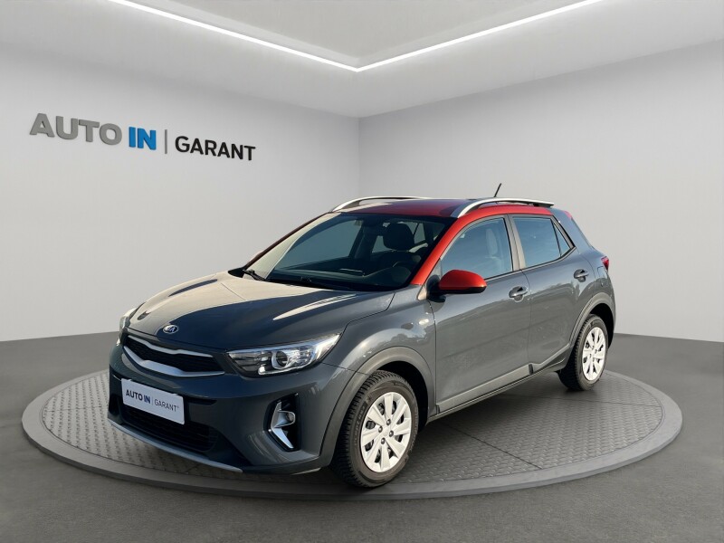 Kia Stonic 1.2 61kw, ČR, 1.maj, tov.záruka