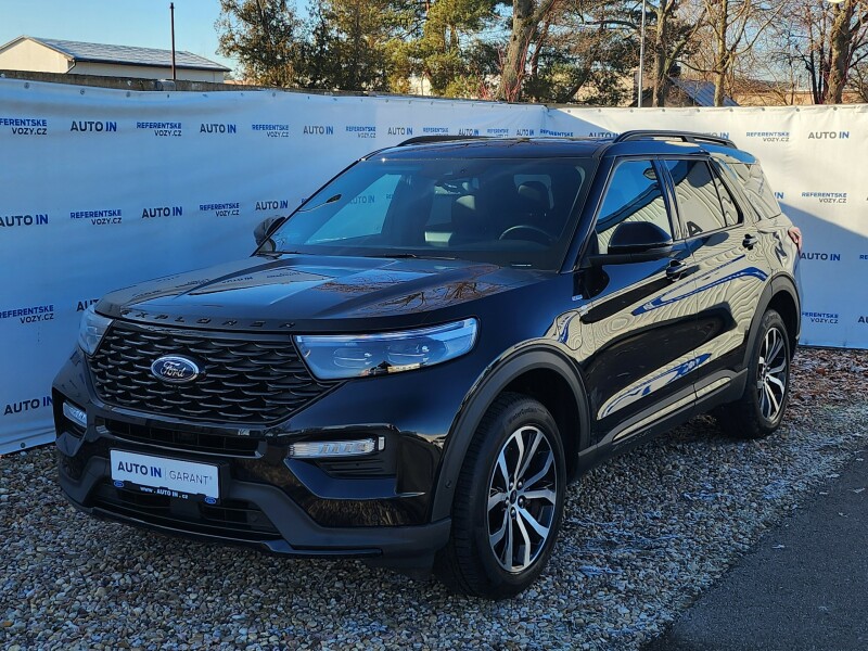 Ford Explorer 1.maj.ČR, ST-Line,336kW,4x4, tovární záruka