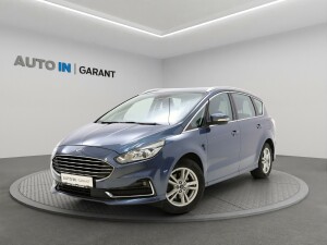 Ford S-MAX 110kW,7 míst, manuál, tažné, servis