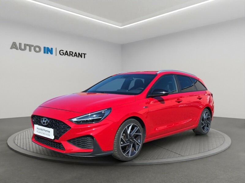 Hyundai i30 N-Line 1.5 T-GDi A/T 117kW, Serv.kniha, ČR, Tažné