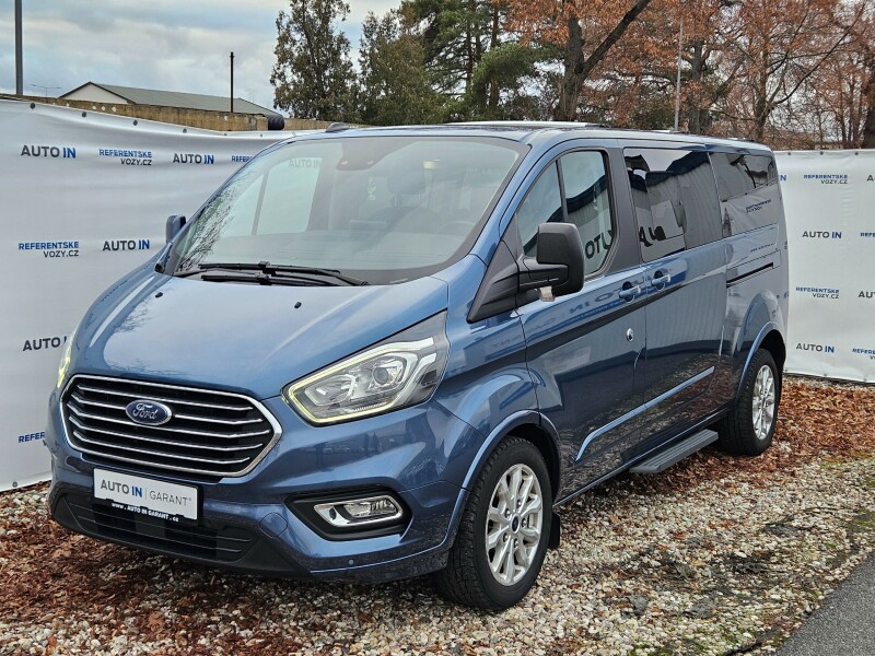 Ford Tourneo Custom L2, 136kW, 1.maj. ČR, servis,8 Míst