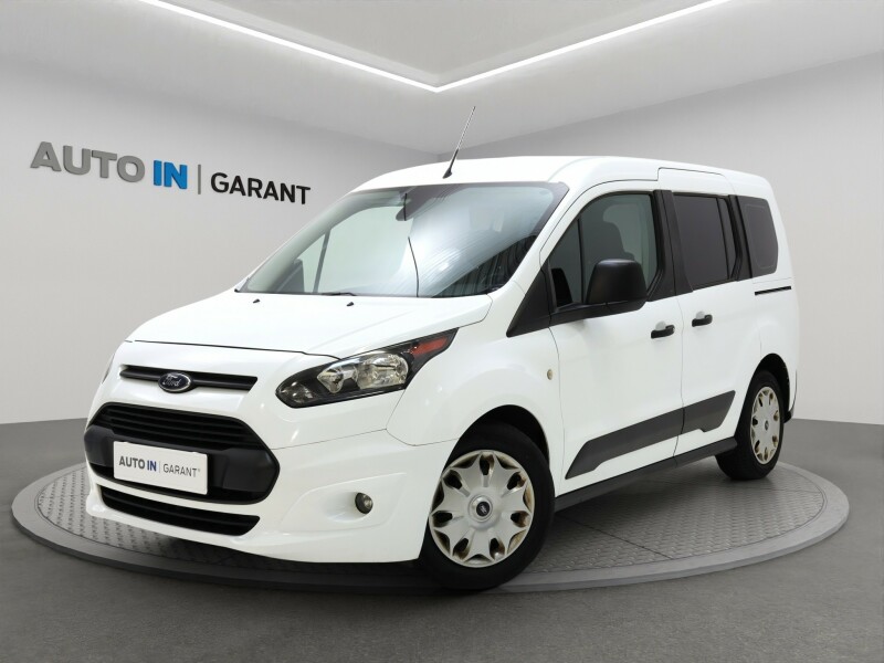 Ford Transit Connect 74kW, navi., kamera, rozvody, servis