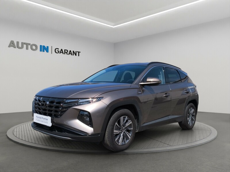 Hyundai Tucson SMART 1.6 T-GDI MHEV 110kW, Automat, ČR, 1. Maj., Serv. kniha, Tov. záruka