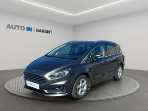 Ford S-MAX 2.0 140kw, 4x4, ČR, tažné, fordpass