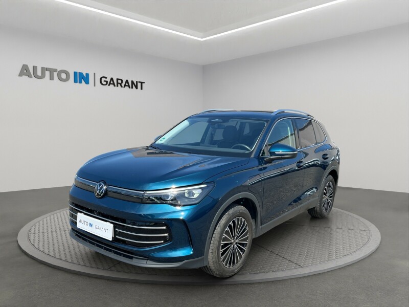 Volkswagen Tiguan ELEGANCE 150kW E-hybrid PHEV, DSG, ČR, Tažné