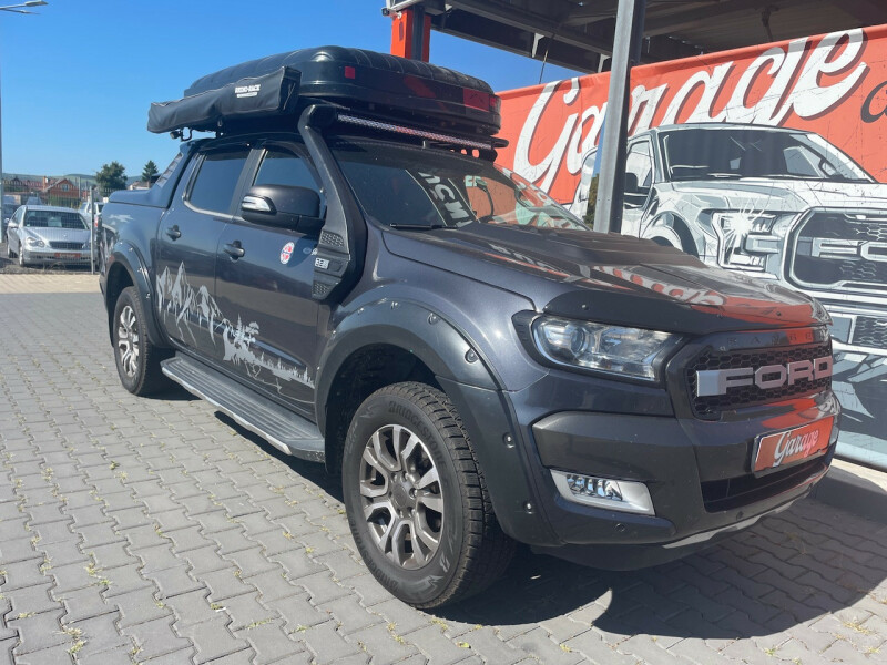 Ford Ranger WildTrak 3.2 TDCI 147 kW stanová přístavba