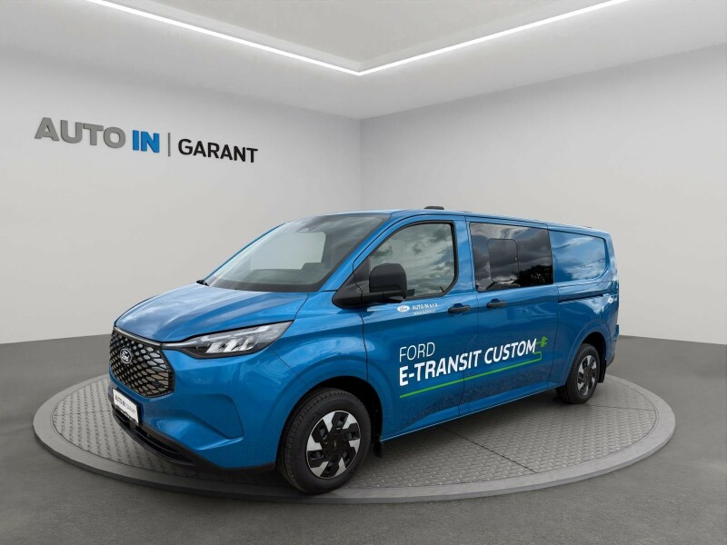 Ford Transit Custom TREND 320 DCiV N1 64 kWh,0 Elektromotor