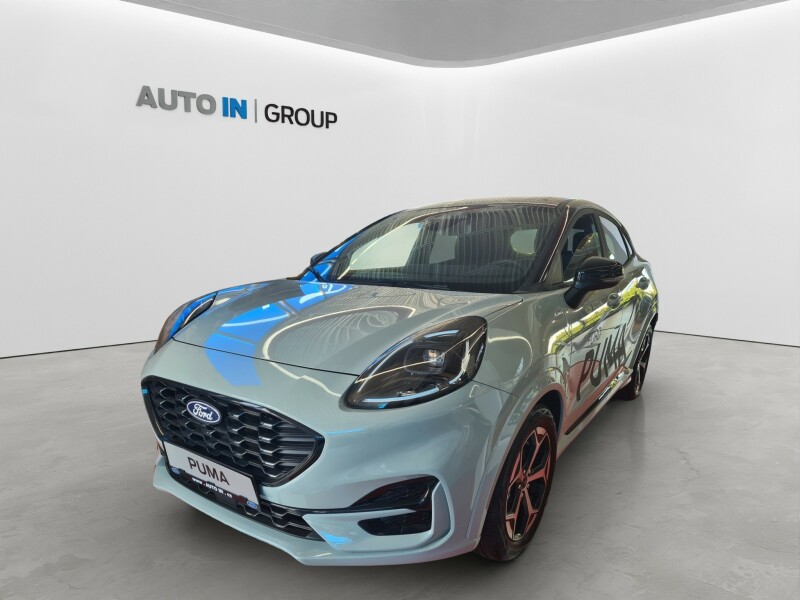 Ford Puma ČR, předváděcí vůz, ST-Line 92 kW, tovární záruka