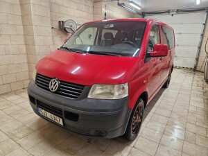 Volkswagen Transporter 1.9 TDi 77kw, 9 míst, po servisu