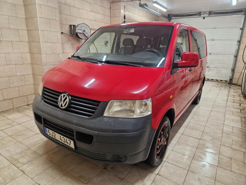 Volkswagen Transporter 1.9 TDi 77kw, 9 míst, po servisu