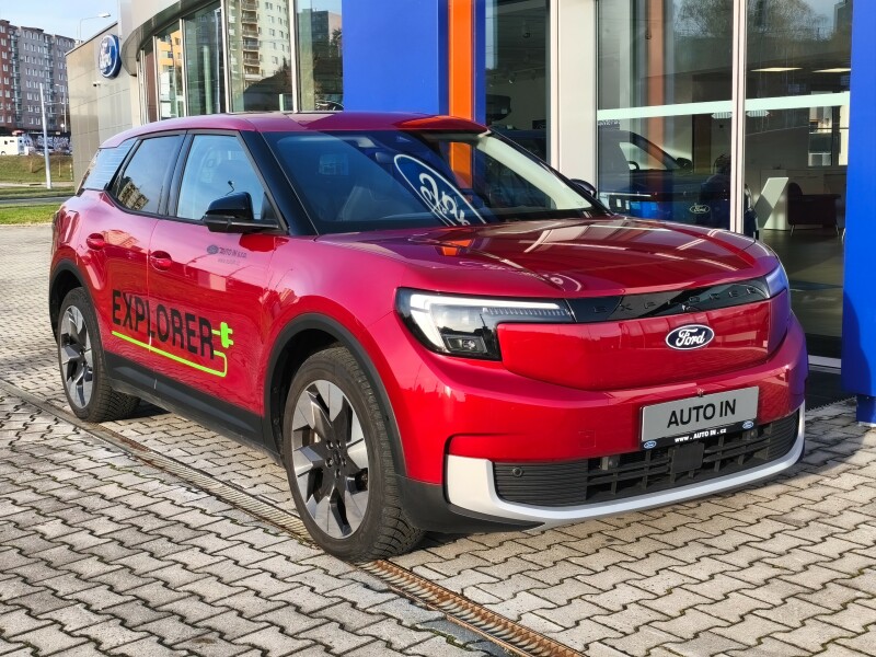 Ford Explorer Premium AWD, prodloužený dojezd 79 kWh, 250 kW