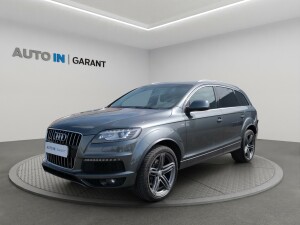 Audi Q7 S-line Quattro 3.0 TDI 180kW, ČR, Nezávislé topení