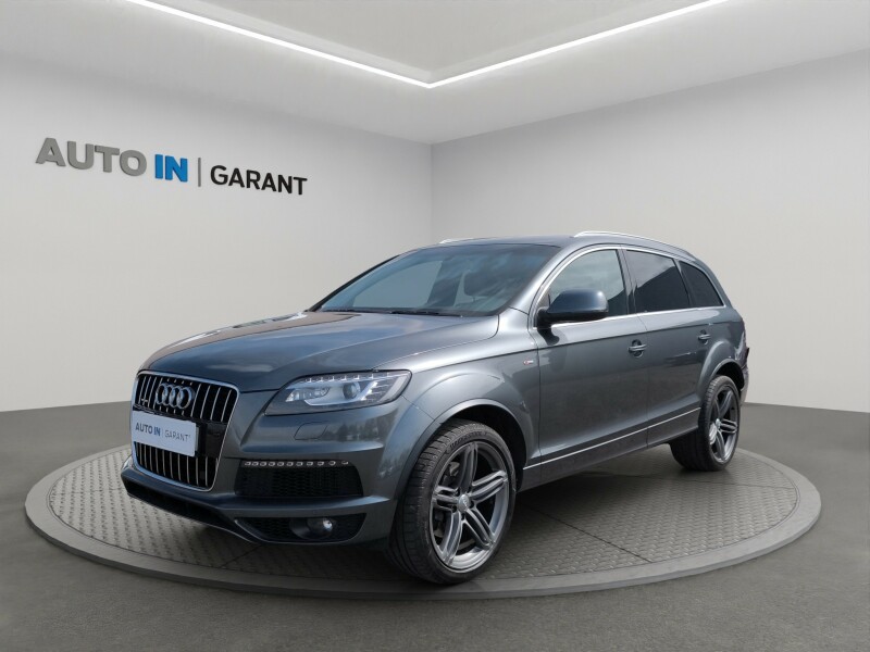 Audi Q7 S-line Quattro 3.0 TDI 180kW, ČR, Nezávislé topení