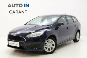 Ford Focus 1.6i,77kW, nové ČR 1.majitel, tažné