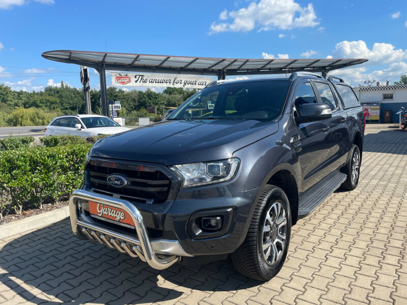 Ford Ranger 2.0 WildTrak bi-turbo 157 kW ČR 1. majitel DPH