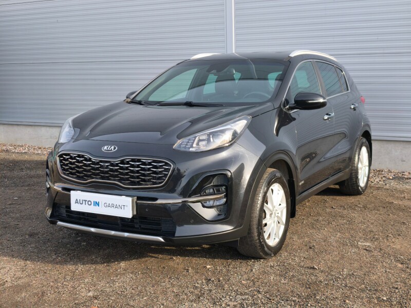Kia Sportage GT-LINE, 1.6 130kW, 4x4, Aut., ČR
