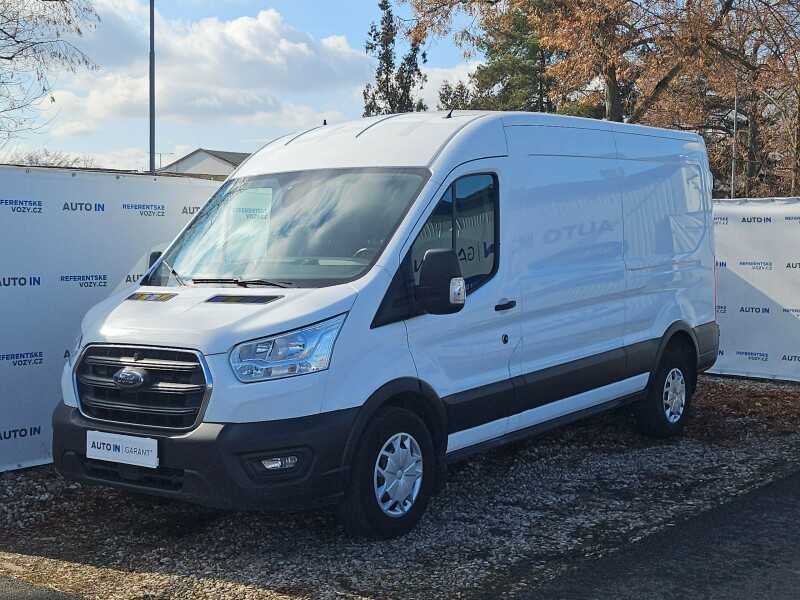 Ford Transit 96kW, H2L3, nové ČR 1.majitel, tažné