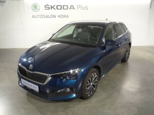 Škoda Scala ČR,81kW, Style, tov.záruka
