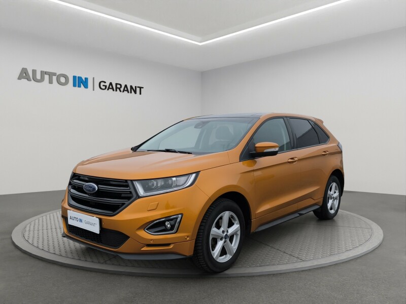 Ford Edge Sport 2.0 154kW, 4x4, ČR, tažné, serv. kniha, nez. topení, DPH