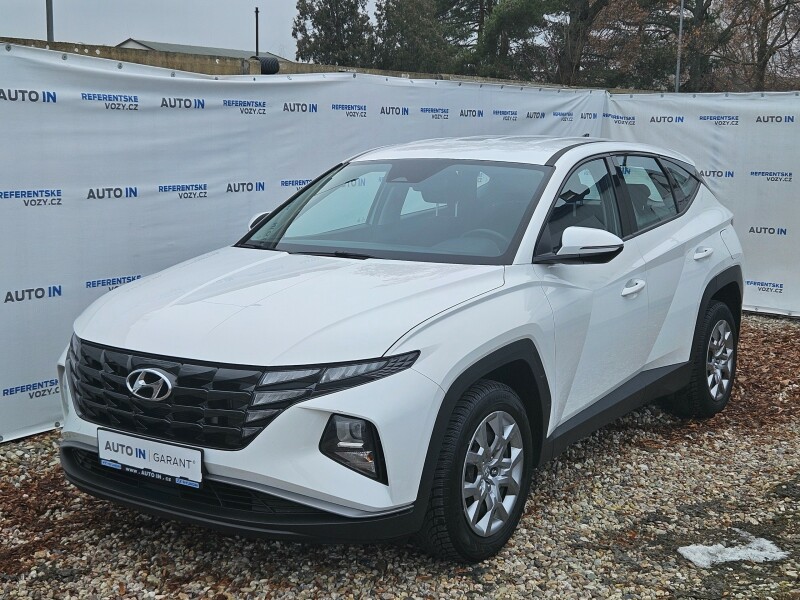 Hyundai Tucson 1,6 T-GDi 110kW, Start, ČR, 1.majitel