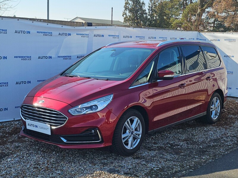 Ford Galaxy 121kW, nové ČR, FordPass, tažné, servis