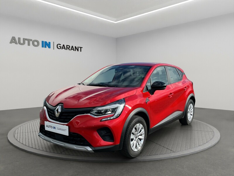 Renault Captur LPG 1.0 67kw, ČR, 1.maj, tov.záruka, DPH