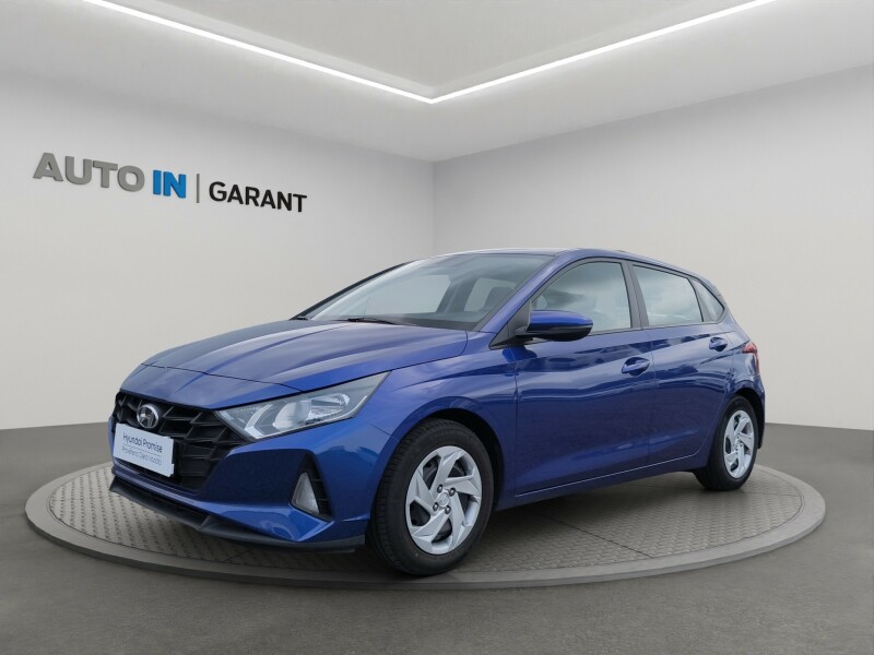 Hyundai i20 1.2i 62kW, ČR, 1. Maj., Serv. kniha, Tov. Záruka