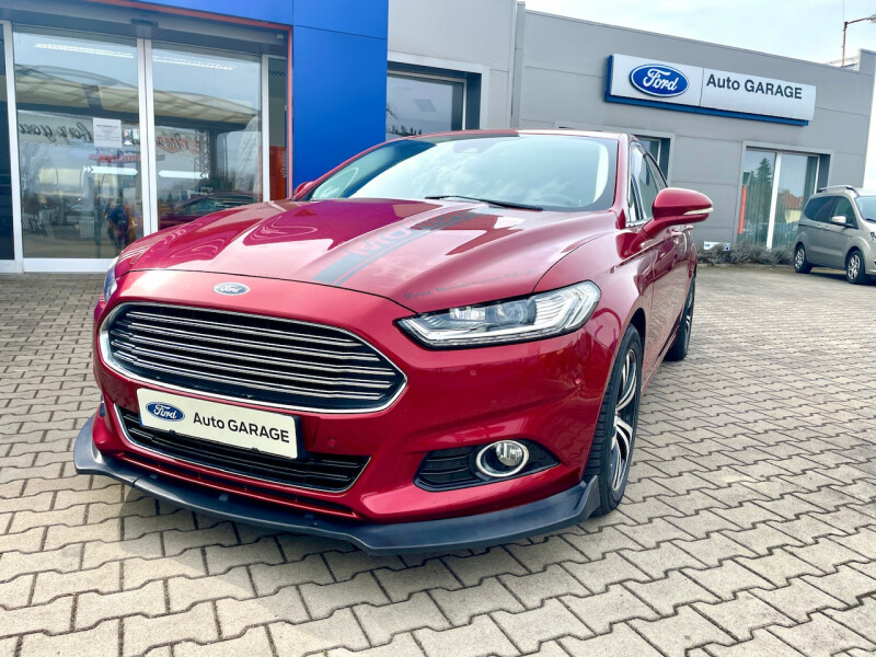 Ford Mondeo 1.5 EcoBoost Titanium servis FORD CZ