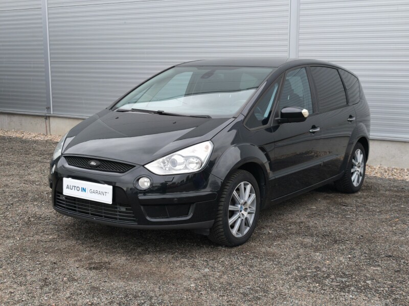 Ford S-MAX 2.0 TDCi 103kW aut, tažné, servis