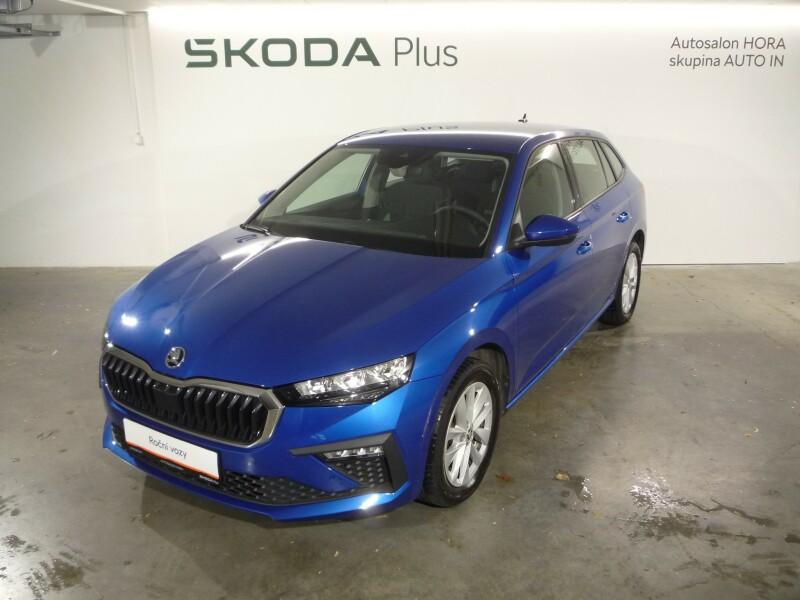 Škoda Scala 1,0TSi 85kW Selection