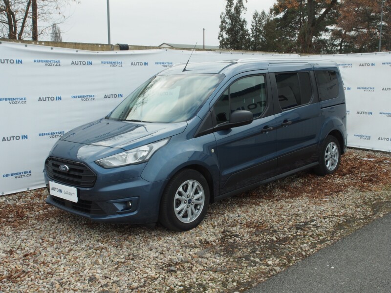 Ford Tourneo Connect 74kW, L2,7M, AT, park.kamera, servis