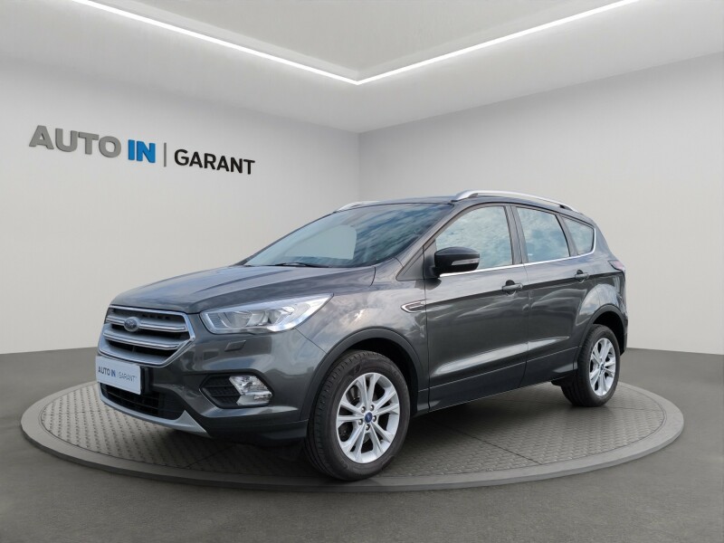 Ford Kuga 2.0 TDCi 110kW, 4x4, ČR, 1. Maj., Serv. kniha, Tažné, DPH
