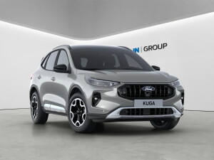 Ford Kuga Active X, 2,5 HEV, 134 kW, automat, AWD, stříbrná SOLAR