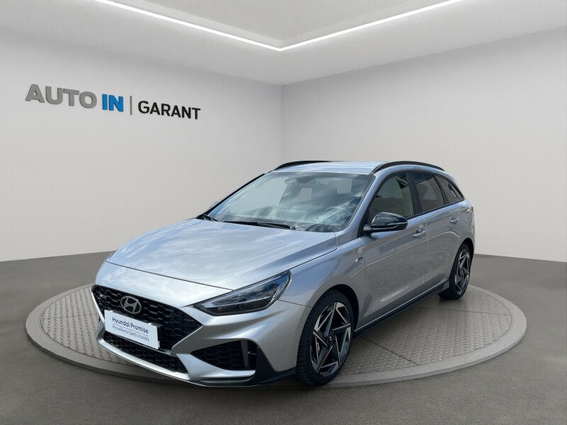 Hyundai i30 N-line 1.6 T-GDI MHEV 103kW, ČR, Tov. Záruka
