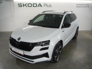 Škoda Karoq 2,0TSi 140kW DSG 4x4 SportLine