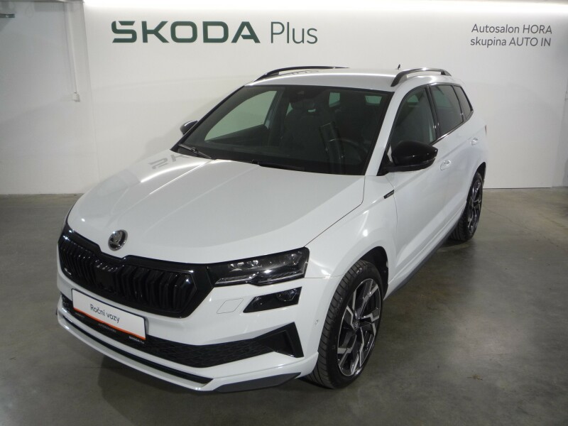 Škoda Karoq 2,0TSi 140kW DSG 4x4 SportLine