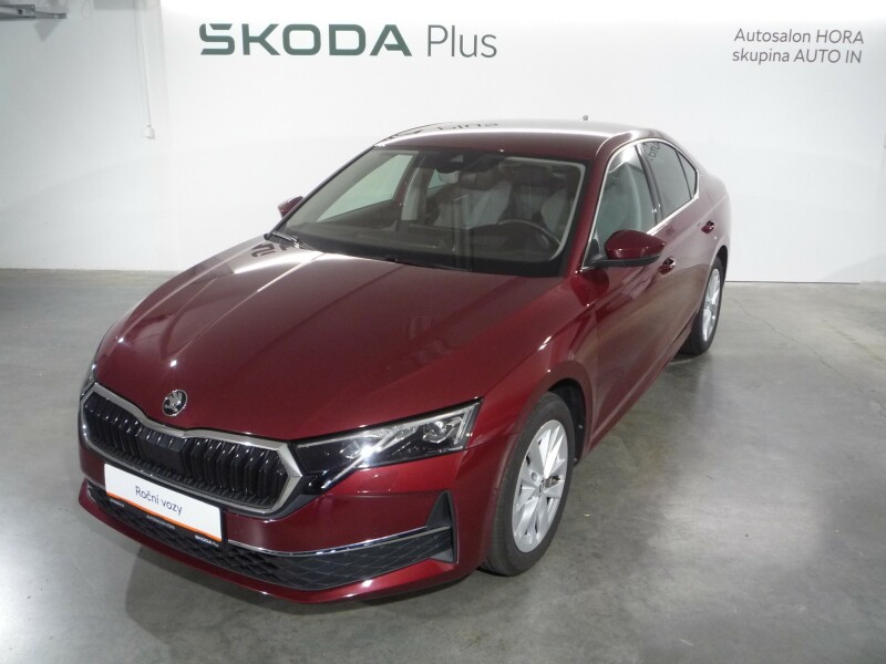 Škoda Octavia 2,0TDi 110kW DSG Top Selection