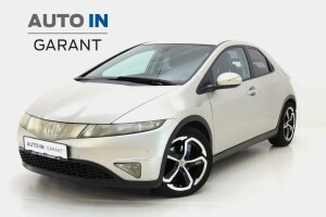 Honda Civic 1.8i,103kW, klima,4xAB, 