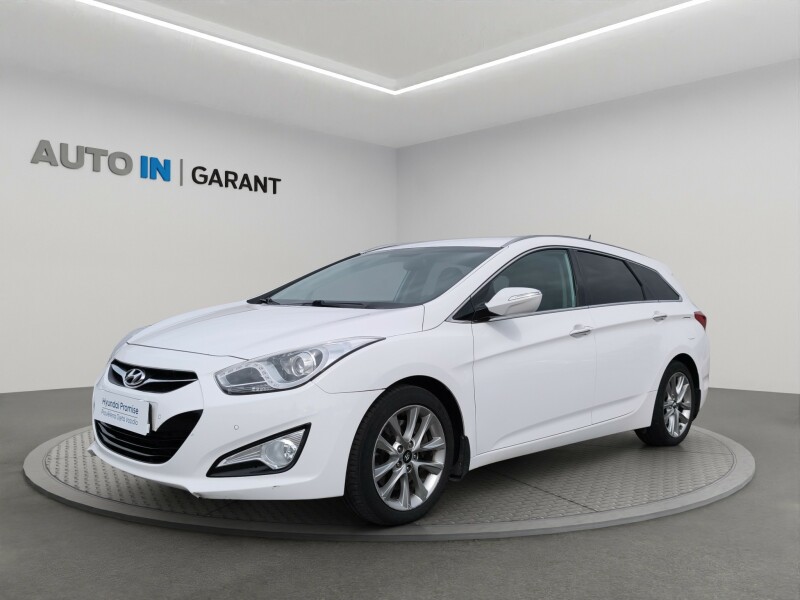 Hyundai i40 1.7 CRDi 100kW, A/T, ČR, 1. Maj., Kamera