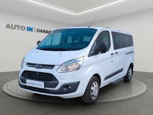Ford Tourneo Custom L2 2.2 TDCi 92kw, ČR, 1.maj, tažné